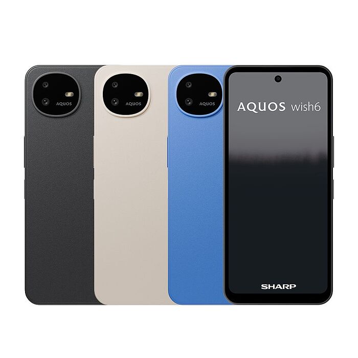 SHARP AQUOS wish6 5G 6.6吋 5G智慧型手機 (8G/256G)