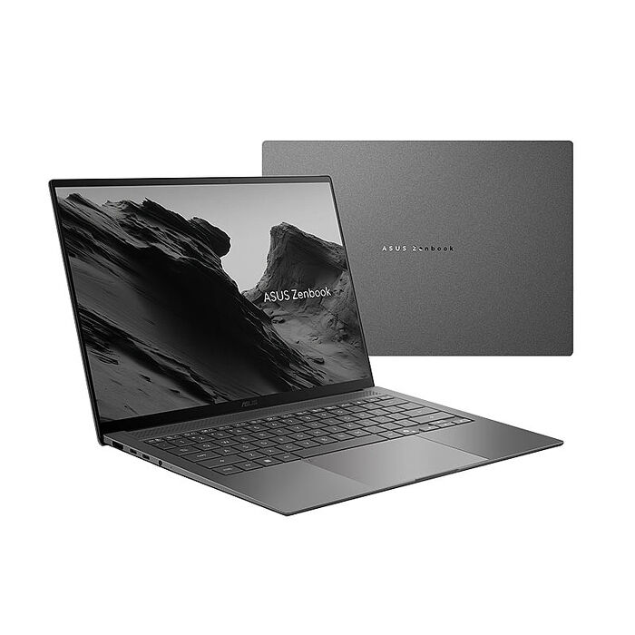 ASUS Zenbook S 14 UX5406AA-0082G355 曜岩灰 14吋筆電(Ultra 7 355/16GB/512G PCIe/14 OLED/W11/EVO)