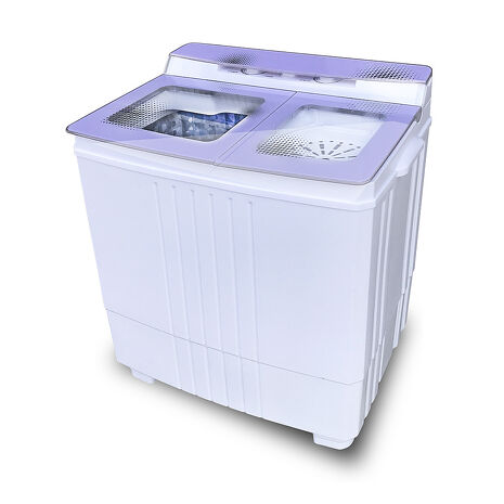 ZANWA晶華 不銹鋼洗脫雙槽洗衣機/脫水機/洗滌機(ZW-480T)