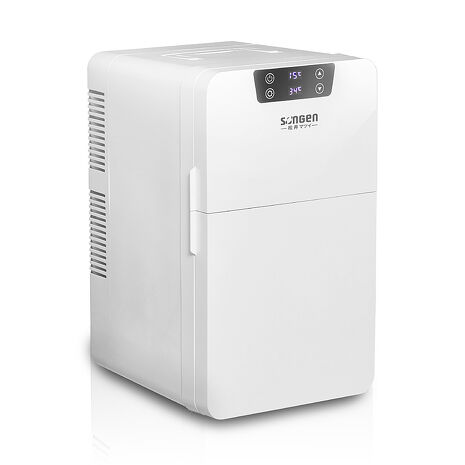 日本SONGEN松井 冷暖兩用雙門數控電子冰箱/冷藏箱/保溫箱/行動冰箱(CLT-18LE(W)