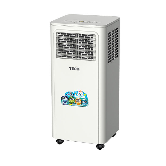 TECO東元多功能清淨除濕移動式冷氣機8000BTU/空調(XYFMP-2203FC)(特賣)