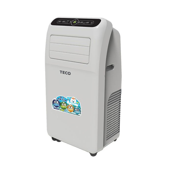 TECO東元 10000BTU多功能清淨除濕移動式冷氣機/空調(XYFMP-2800FC)