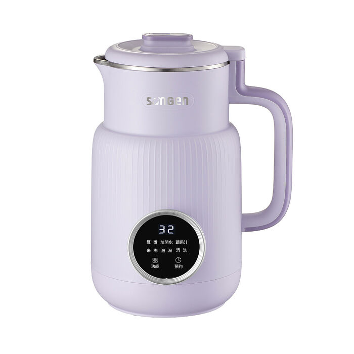 SONGEN松井 多功能蔬果輔食冷熱調理破壁機/豆漿機/果汁機 SG-331JU