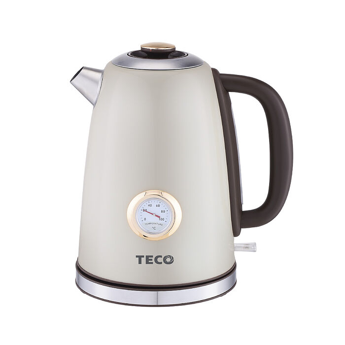 TECO東元 英國otter溫控復古水溫表電熱快煮壺/電水壺XYFYK1703