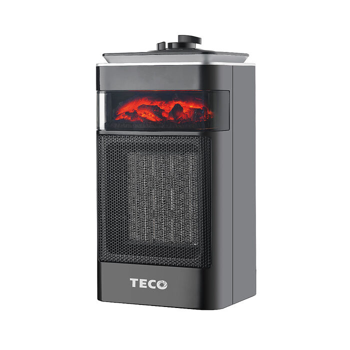 TECO東元 3D擬真火焰PTC陶瓷電暖器/暖氣機XYFYN4001CB.