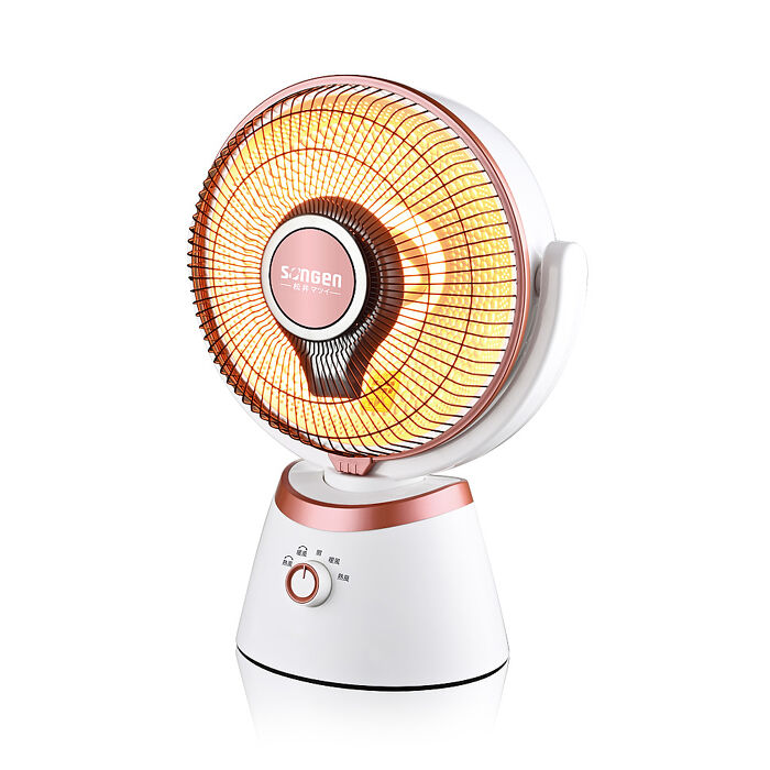 SONGEN松井 12吋瞬熱式碳素電暖器/暖氣機/電暖扇/循環扇(SG-D90TY).