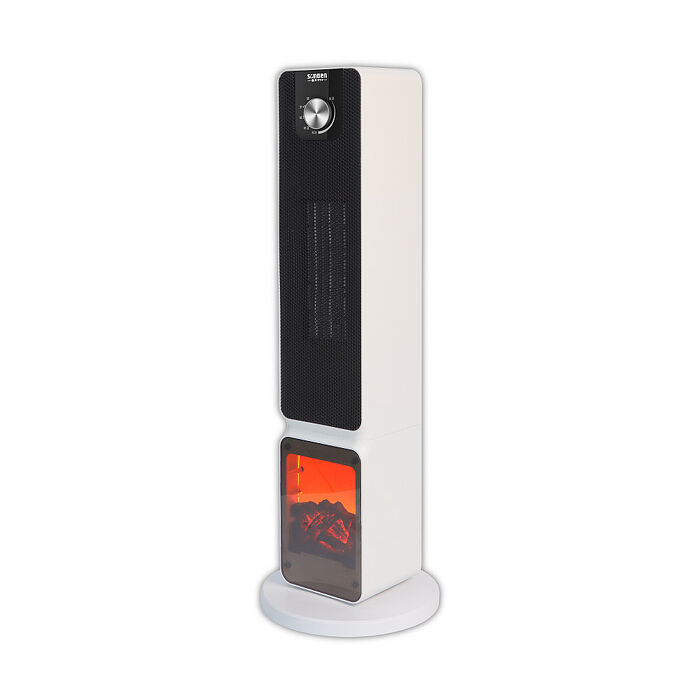 SONGEN松井 3D擬真火焰PTC陶瓷立式電暖爐/暖氣機/電暖器(SG-2701PTC).