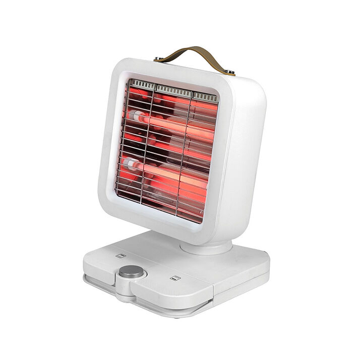 SONGEN松井 遠紅外線雙管碳素可擺頭電暖器/暖氣機(ML-D605TY)