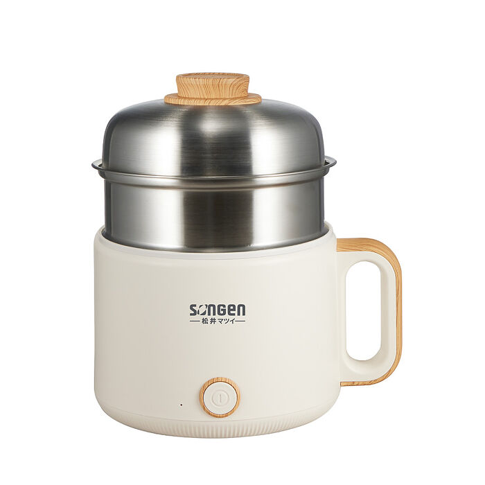SONGEN松井 美廚蒸煮煎炒美食料理鍋/蒸煮鍋/電火鍋/電蒸鍋 SG-D728