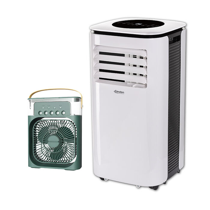 LENDIEN聯電 10000BTU多功能冷暖型移動式冷氣機/空調(LD-3260CH+香氛霧化扇)