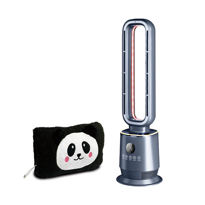 TECO東元 無葉式PTC陶瓷溫控暖氣機/電暖器/電暖爐(XYFYN3009CBB+電暖寶)