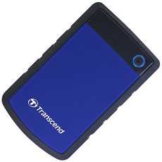 Transcend 創見 H3B 4TB StoreJet USB3.0 防震行動硬碟