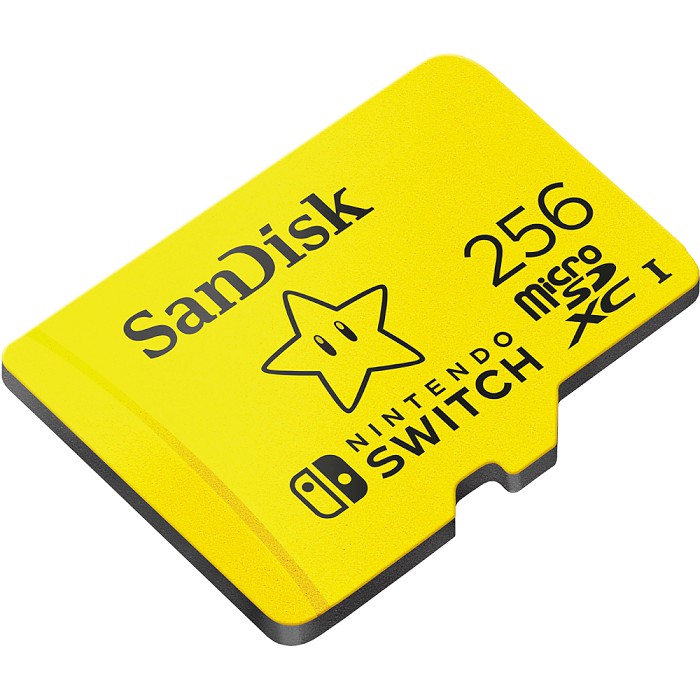 SanDisk NT256 256G Micro SDXC 256GB 記憶卡 / U3 / 讀100寫90 / Sandisk Nintendo Switch 指定專用 / SDSQXAO