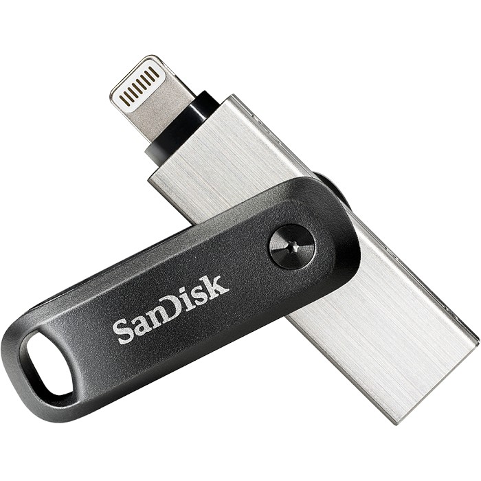 SanDisk iXpand GO 256GB USB 3.0 雙介面 for iPhone / iPad 雙用 隨身碟