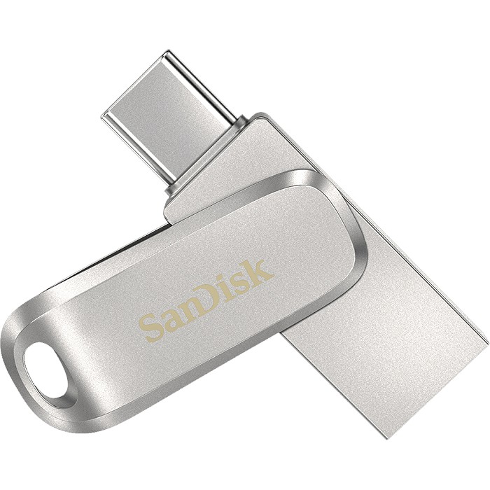 SanDisk Ultra Luxe Type-C USB 3.1 64GB 雙用隨身碟 SDDDC4 DC464
