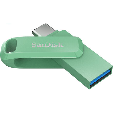SanDisk Ultra Go 草本綠 USB 3.1 Type-C 128GB 雙用隨身碟 SDDDC3 DAG12