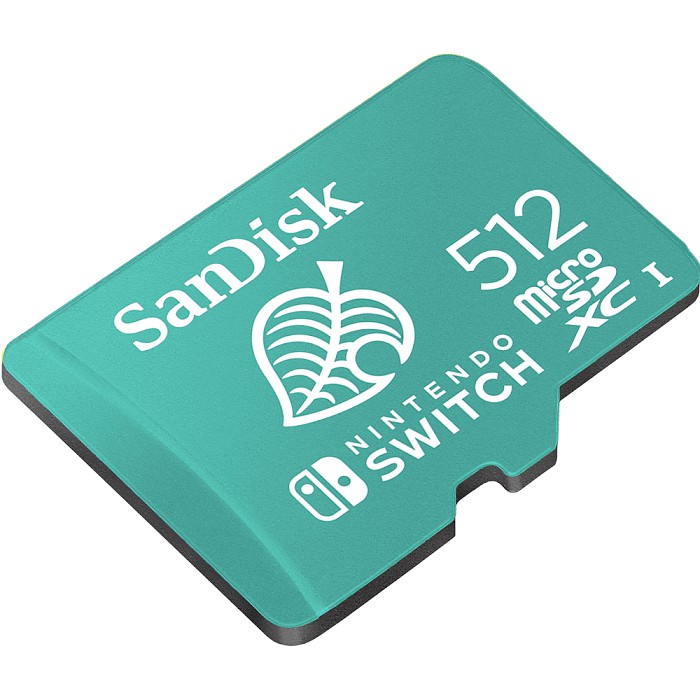 SanDisk NT512 512G Micro SDXC 512GB 記憶卡 / U3 / 讀100寫90 / Sandisk Nintendo Switch 指定專用 / SDSQXAO