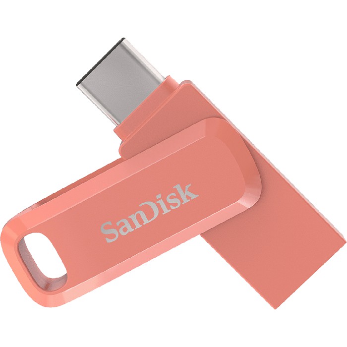 SanDisk Ultra Go 紅 USB 3.1 Type-C 128GB 雙用隨身碟 SDDDC3 DCP12