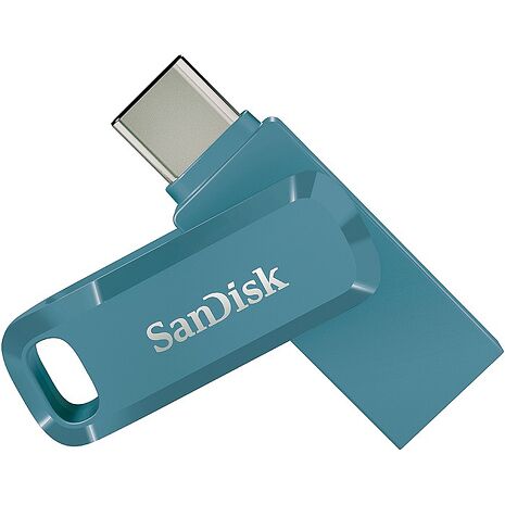 SanDisk Ultra Go 海灣藍 USB 3.1 Type-C 128GB 雙用隨身碟 SDDDC3 DBB12
