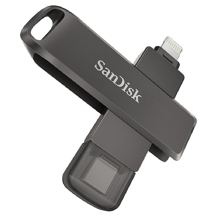 SanDisk iXpand Luxe 256GB USB 3.1 雙介面 for iPhone / iPad 雙用 隨身碟 / 70N25