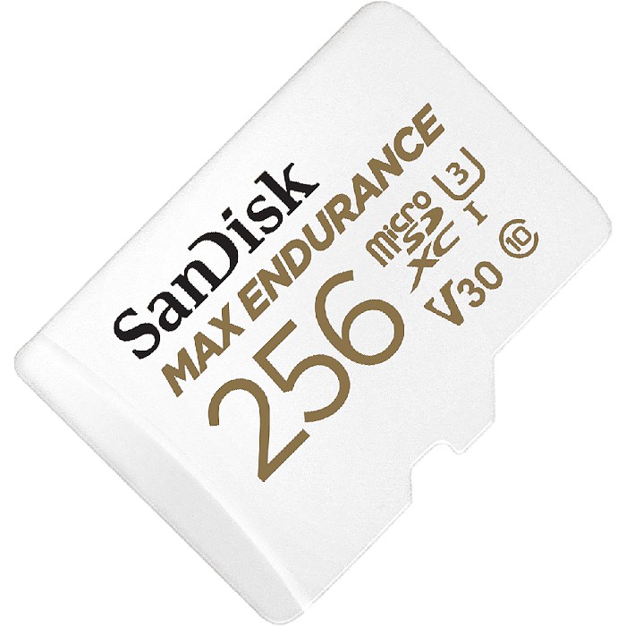SanDisk 256GB 極致耐寫度 MAX Endurance Micro SDXC 記憶卡 無轉接卡 256G QVR25