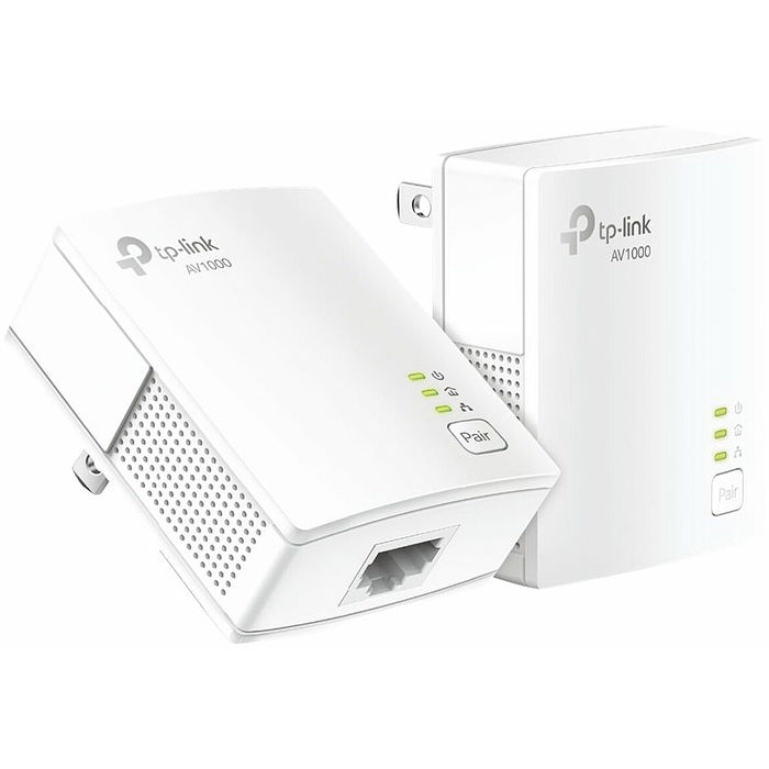 TP-LINK TL-PA7017KIT 雙顆裝 AV1000 電力線網路 橋接器