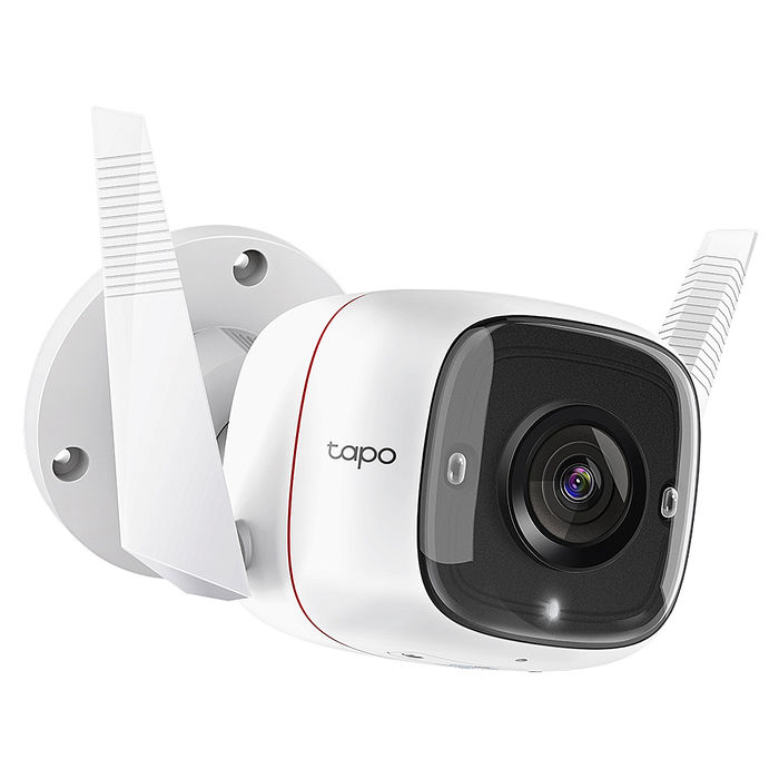 TP-Link Tapo C310 室外安全 Wi-Fi 攝影機 夜視30公尺 雙向語音 IP66防水防塵 智慧聯網