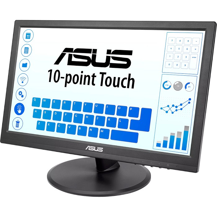 ASUS 華碩 VT168HR 16型 15.6吋 (多點觸控 /寬) 螢幕 (1366x768 / D-sub+HDMI)