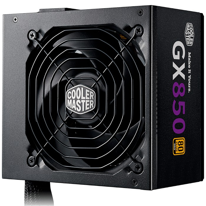 Cooler Master 酷碼 GX850【非全模】GX GOLD 850W 80+金牌 電源供應器
