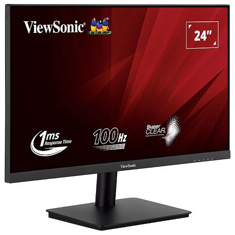 Viewsonic 優派 VA2406-H 100Hz 24型 (護眼/寬) 螢幕 (1920x1080 / D-sub+HDMI)