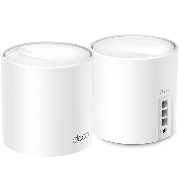 TP-LINK Deco X50 兩顆裝 AX3000 Mesh Wi-Fi系統 無線網狀路由器 完整家庭Wi-Fi系統