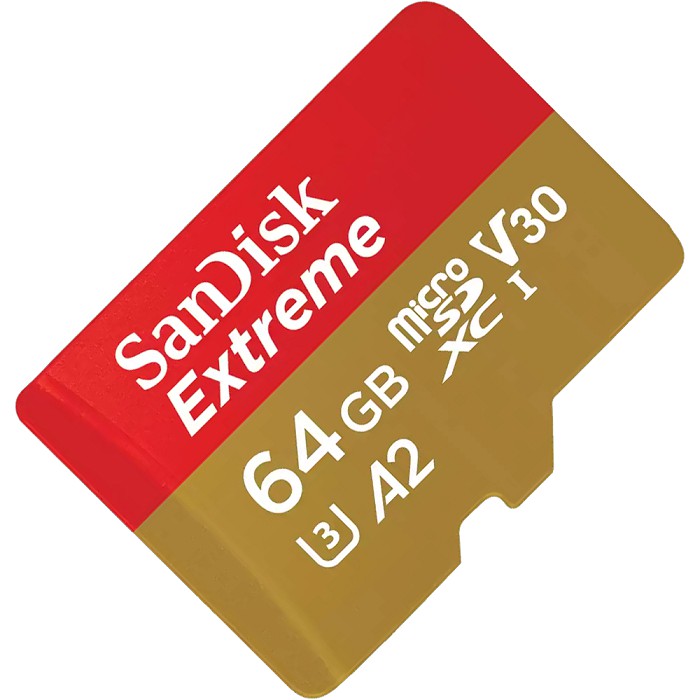 【限時免運】SanDisk QA064 64GB 讀170寫80 Extreme Micro SDXC 記憶卡 無轉接卡 64G