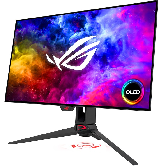 ASUS 華碩 ROG Swift PG27AQDM 27型 27吋 電競 (護眼/寬) 螢幕 (2560x1440 / DP+HDMI)