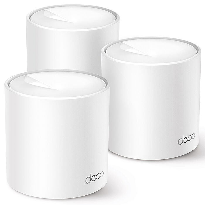 TP-LINK Deco X10 三顆裝 AX1500 Mesh Wi-Fi系統 無線網狀路由器 完整家庭Wi-Fi系統