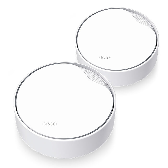 TP-LINK Deco X50-PoE v2 二顆裝 AX3000 Mesh Wi-Fi系統 無線網狀路由器 完整家庭Wi-Fi系統