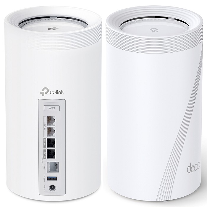 TP-LINK Deco BE85 二顆裝 BE22000 三頻 Mesh Wi-Fi 7 系統 無線網狀路由器 完整家庭Wi-Fi系統