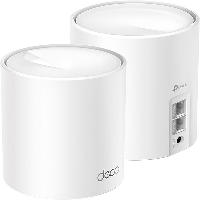 TP-LINK Deco X50 Pro 兩顆裝 AX3000 Mesh Wi-Fi系統 無線網狀路由器 完整家庭Wi-Fi系統