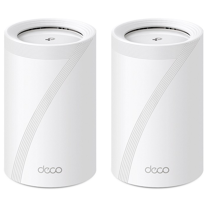 TP-LINK Deco BE65 兩顆裝 BE11000 三頻 Mesh Wi-Fi 7 系統 無線網狀路由器 完整家庭Wi-Fi系統