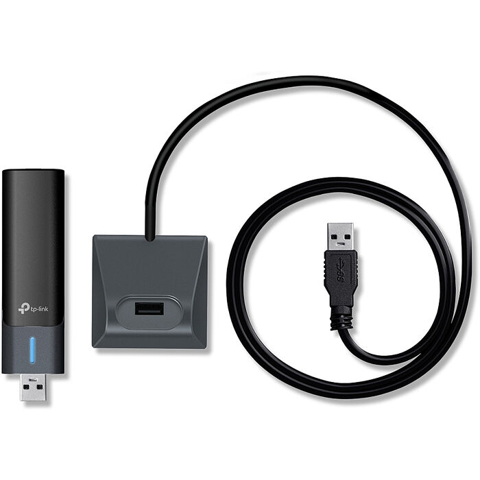 TP-LINK Archer TXE50UH AXE3000 Wi-Fi 6E 高增益 三頻 USB 3.0 無線網路卡