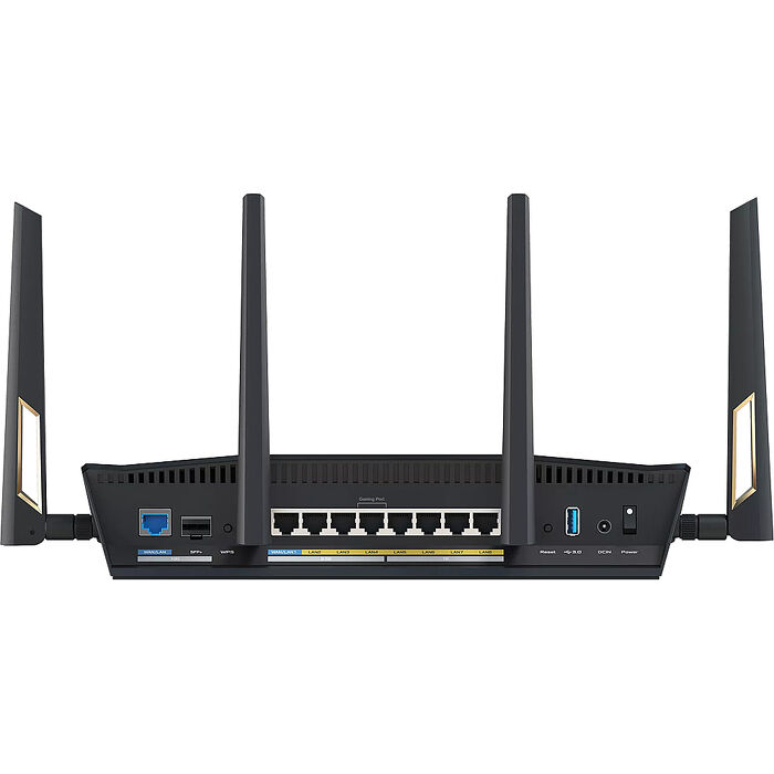 ASUS 華碩 RT-BE88U BE7200 雙頻 10Gb Wi-Fi 7 無線路由器