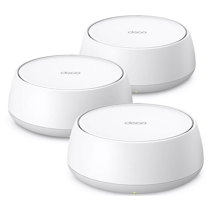 TP-LINK Deco BE25 三顆裝 BE5000 雙頻 Mesh Wi-Fi 7 系統 無線網狀路由器 完整家庭Wi-Fi系統