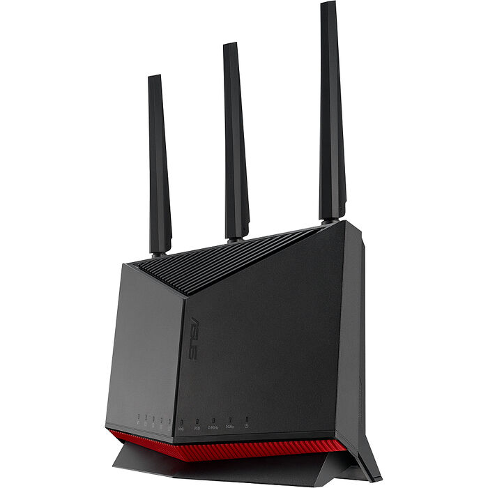 ASUS 華碩 RT-BE86U WiFi 7 BE6800 雙頻 10Gb 無線路由器