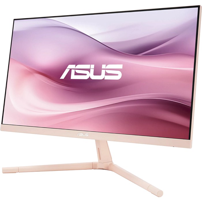 ASUS 華碩 VU279CFE-P 淡玫瑰色 27型 27吋 (護眼/寬) 螢幕 (1920x1080 / HDMI+USB Type-C)