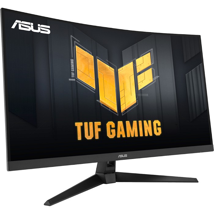 ASUS 華碩 TUF Gaming VG27WQ3B 27型 27吋 電競 (護眼/曲面) 螢幕 (2560x1440 / DP+HDMI / 喇叭 2Wx2)