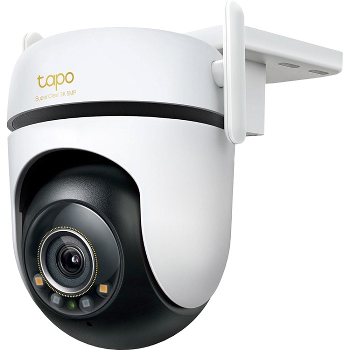 TP-Link Tapo C530WS 戶外旋轉式 Wi-Fi 攝影機 星光夜視 雙向語音 IP66防水防塵