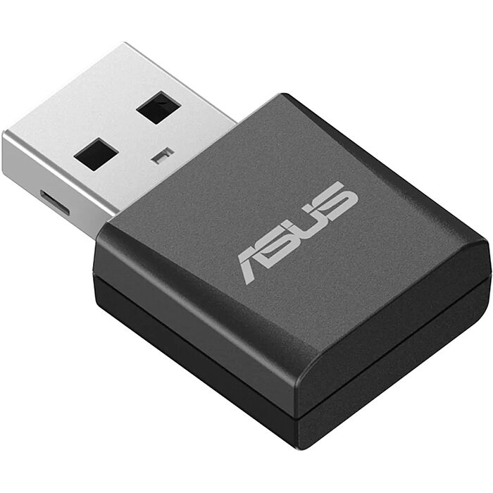 ASUS 華碩 USB-BE92 Nano 802.11be BE6500 WiFi 7 三頻 無線網路卡(Wi-Fi) / USB 2.0