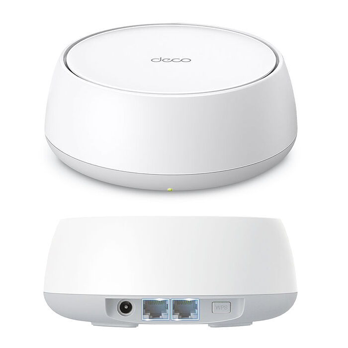 TP-LINK Deco BE22 兩顆裝 BE3600 雙頻 Mesh Wi-Fi 7 系統 無線網狀路由器 完整家庭Wi-Fi系統