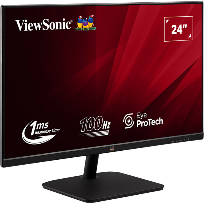 Viewsonic 優派 VA2432-H-2 100Hz 24型 (護眼/寬) 螢幕 (1920x1080 / VGA+HDMI)