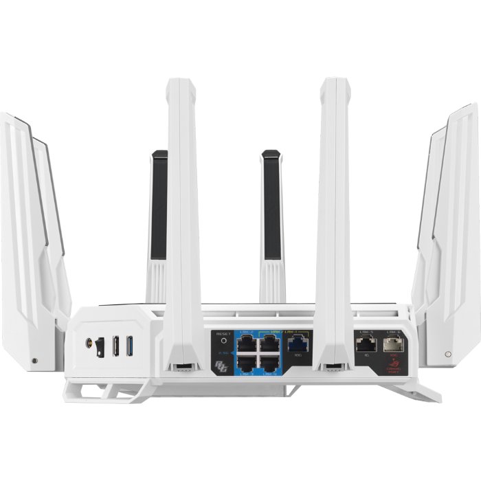 ASUS 華碩 ROG Rapture GT-BE19000AI 三頻 雙10Gb WiFi 7 無線路由器