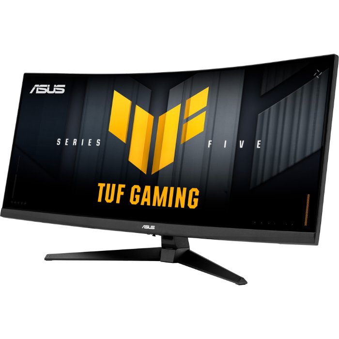 ASUS 華碩 TUF Gaming VG34WQ5A 34型 34吋 電競 (護眼/曲面) 螢幕 (3840x1440 / DPx2+HDMIx2 / 喇叭 2Wx2)